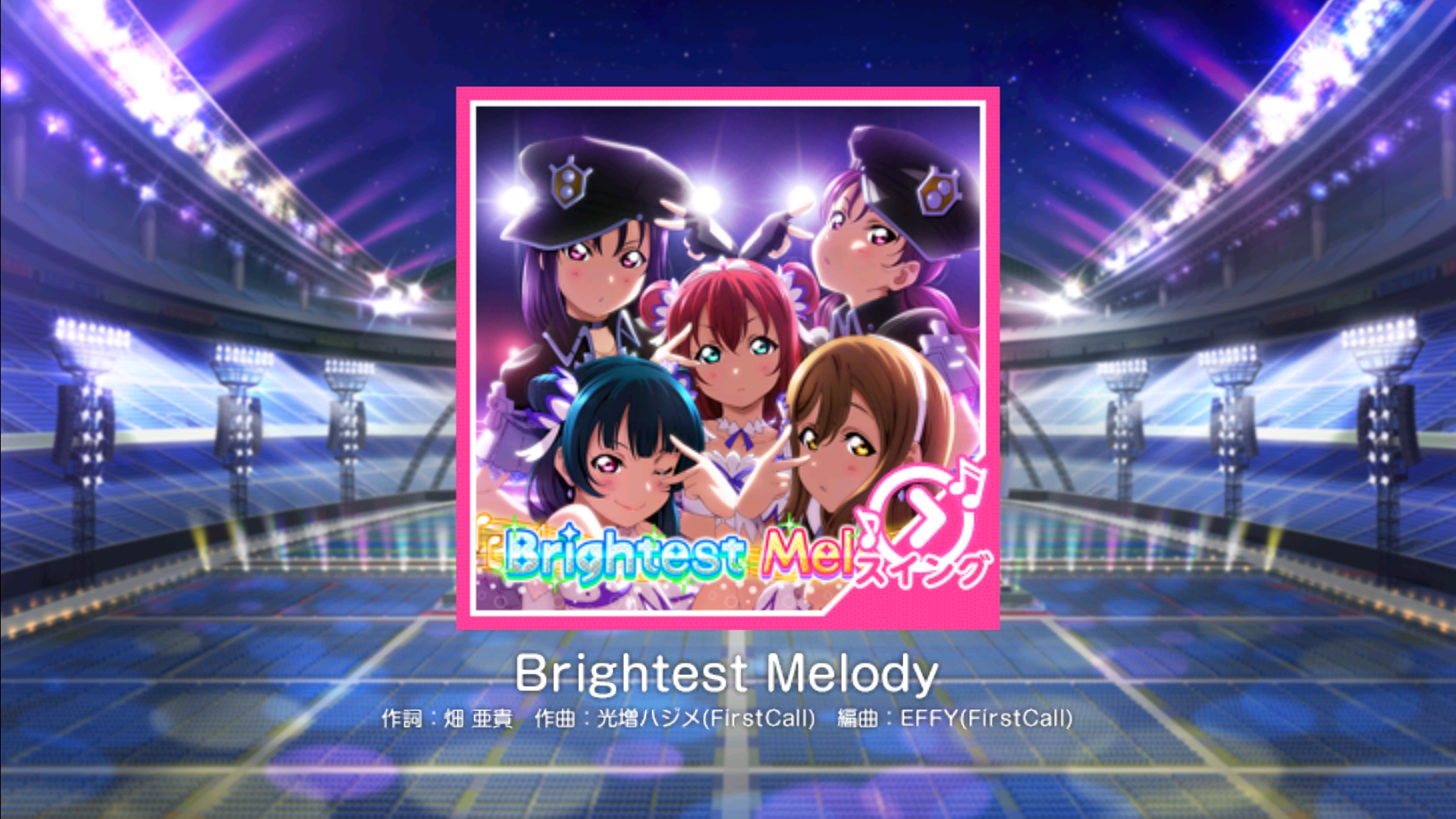 【Lovelive】【日服sif大师无判】Brightest Melody